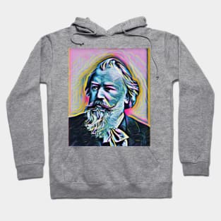 Johannes Brahms Portrait | Johannes Brahms Artwork 8 Hoodie